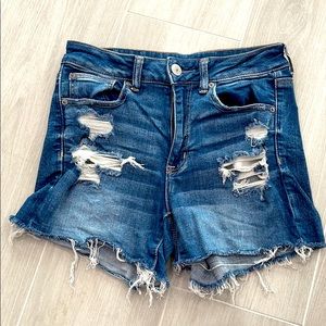 American Eagle High Rise Shortie